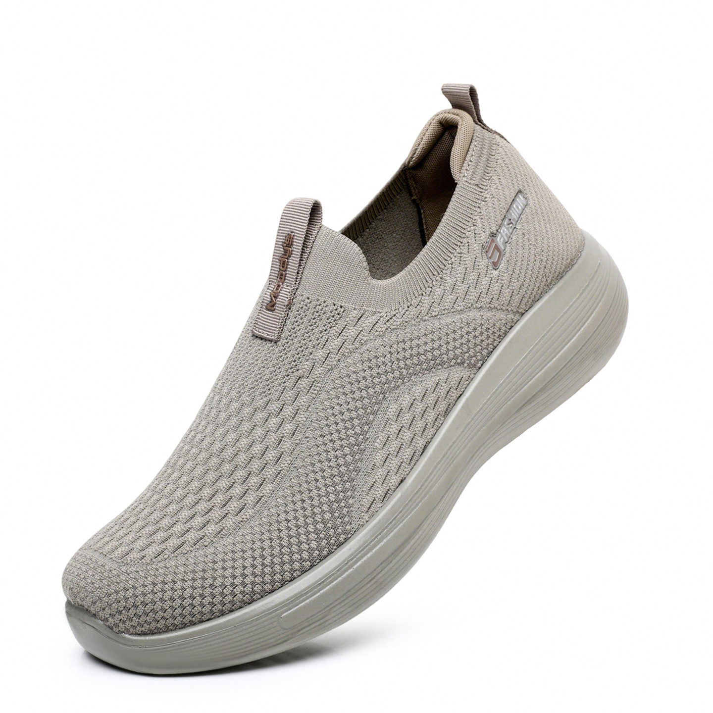 Soft-soled Slip-on Versatile Mens Shoes Walking photo 4