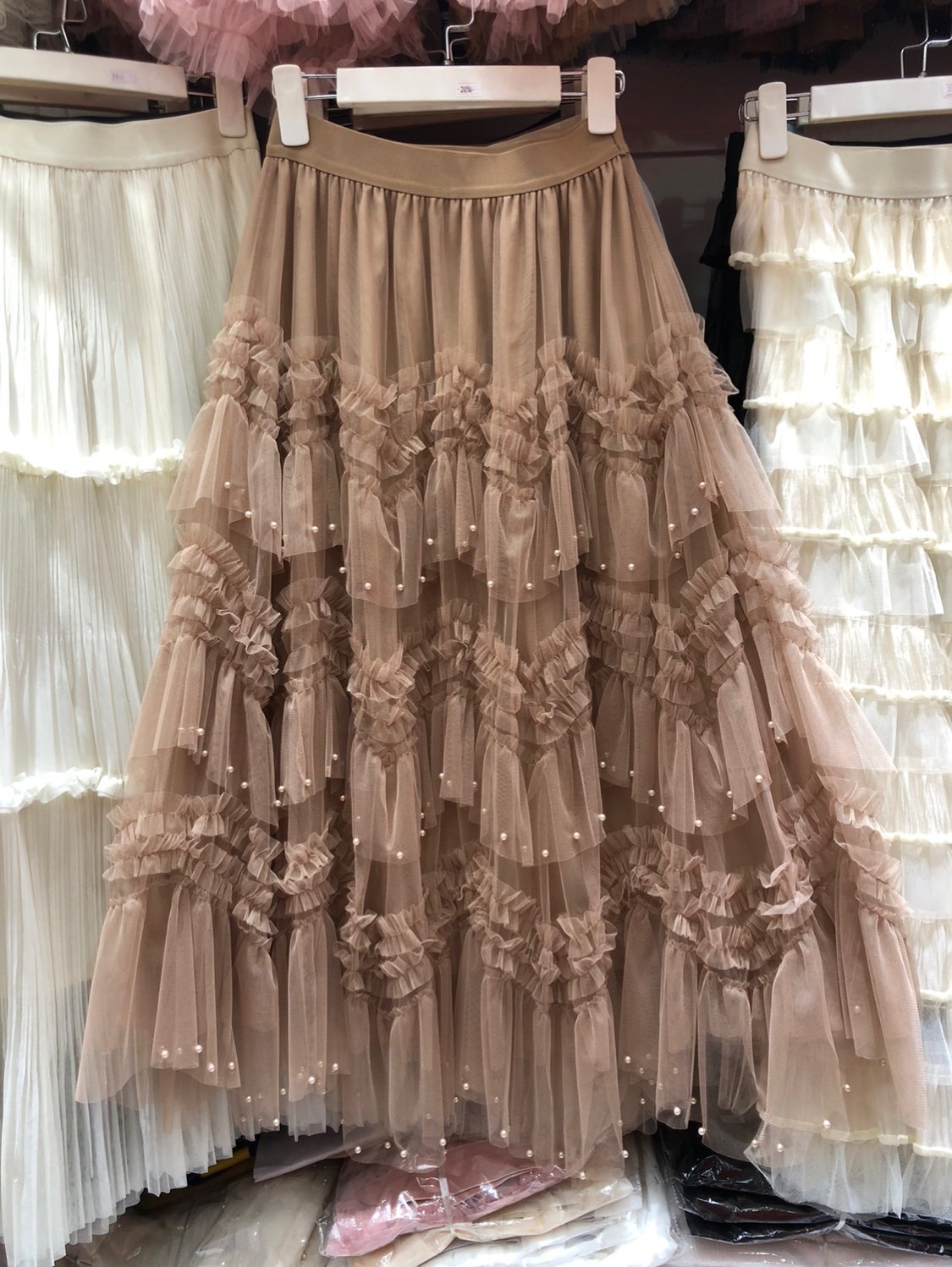 New Stylish Figure-flattering Tiered Maxi Dress For Women photo 6