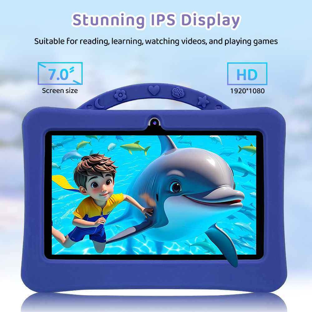 7-inch Bluetooth Wireless Tablet For Kids photo 1