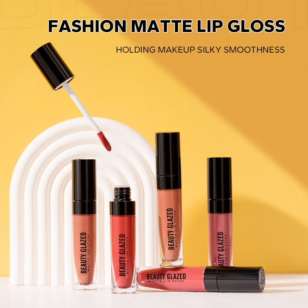 Large-capacity 8ml Non-stick Colorfast Lipstick photo 1