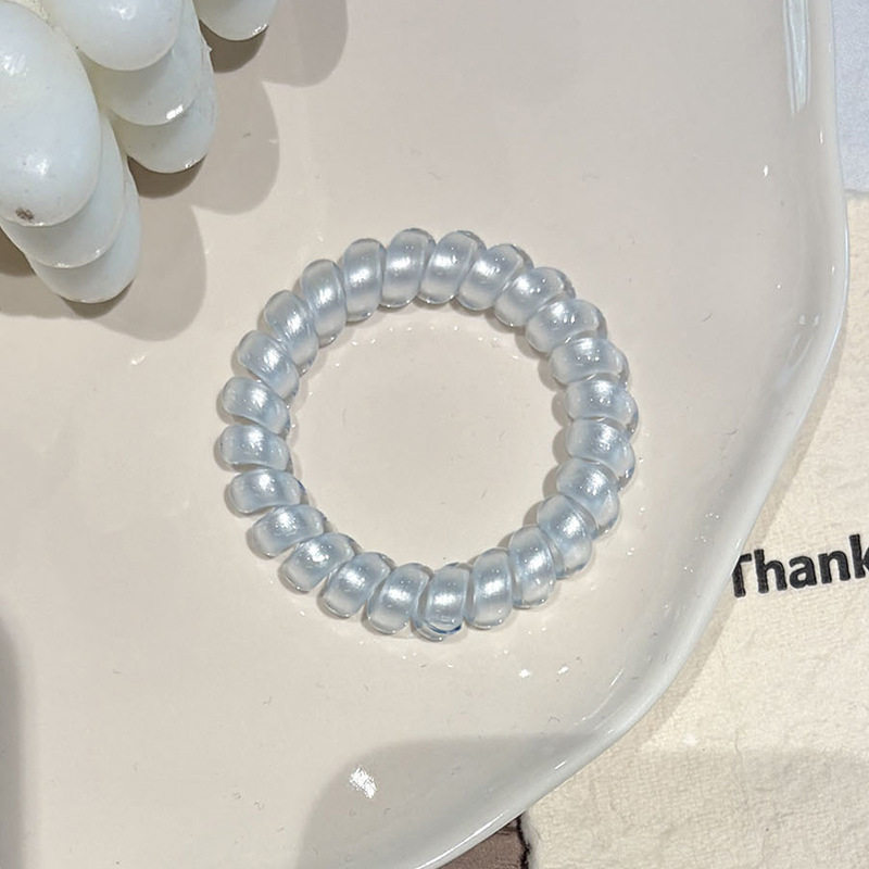 Womens Elastic Durable Hair Tie That Wont Damage Your Hair photo 2