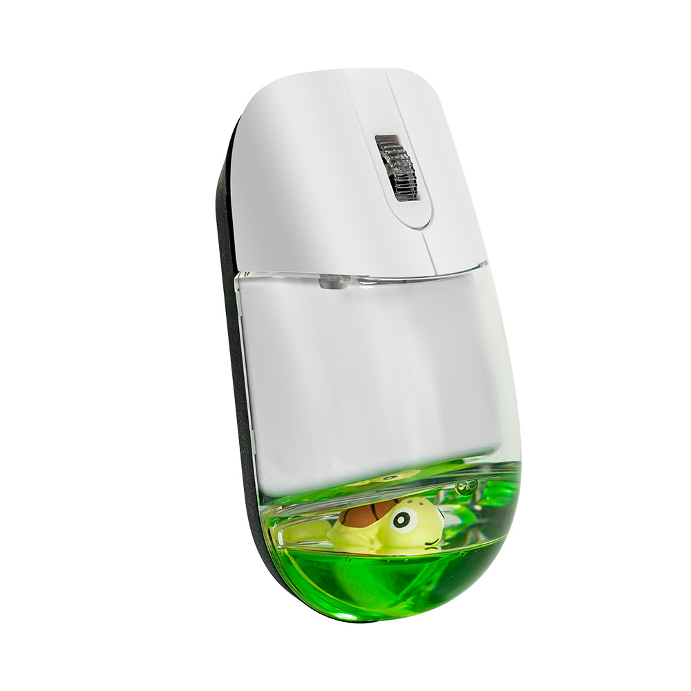Plastic Decorative Gifts A Variety Of Floating Animal Designs In Smart Wireless Mice photo 3