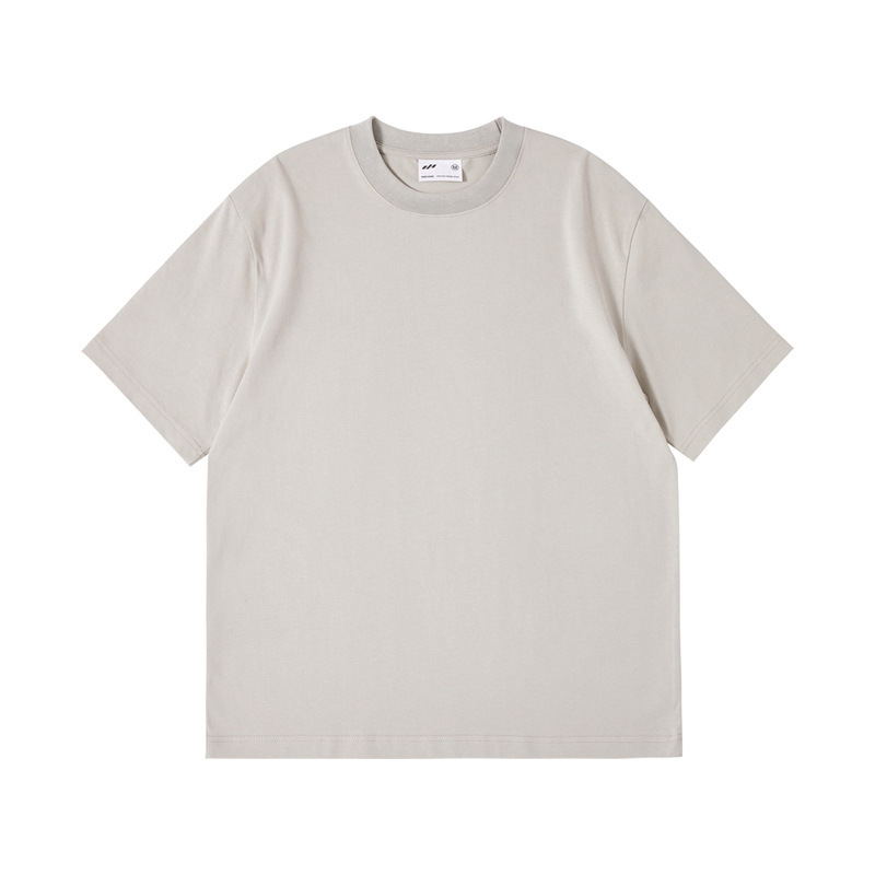 Xinjiang Cotton Heavyweight Cotton Short-sleeve T-shirt photo 7
