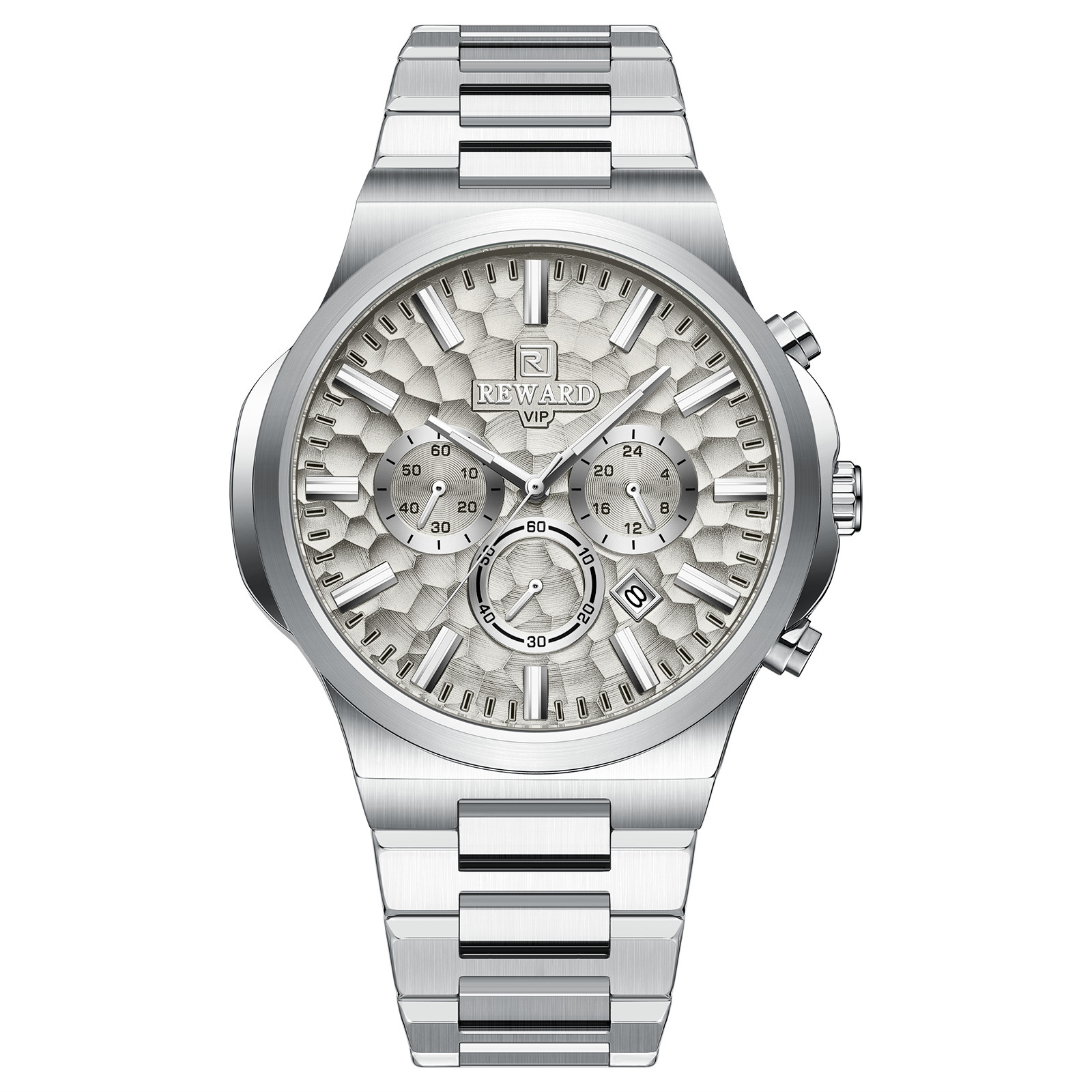 Luminous Waterproof Multifunctional Quartz Mens Watch photo 4