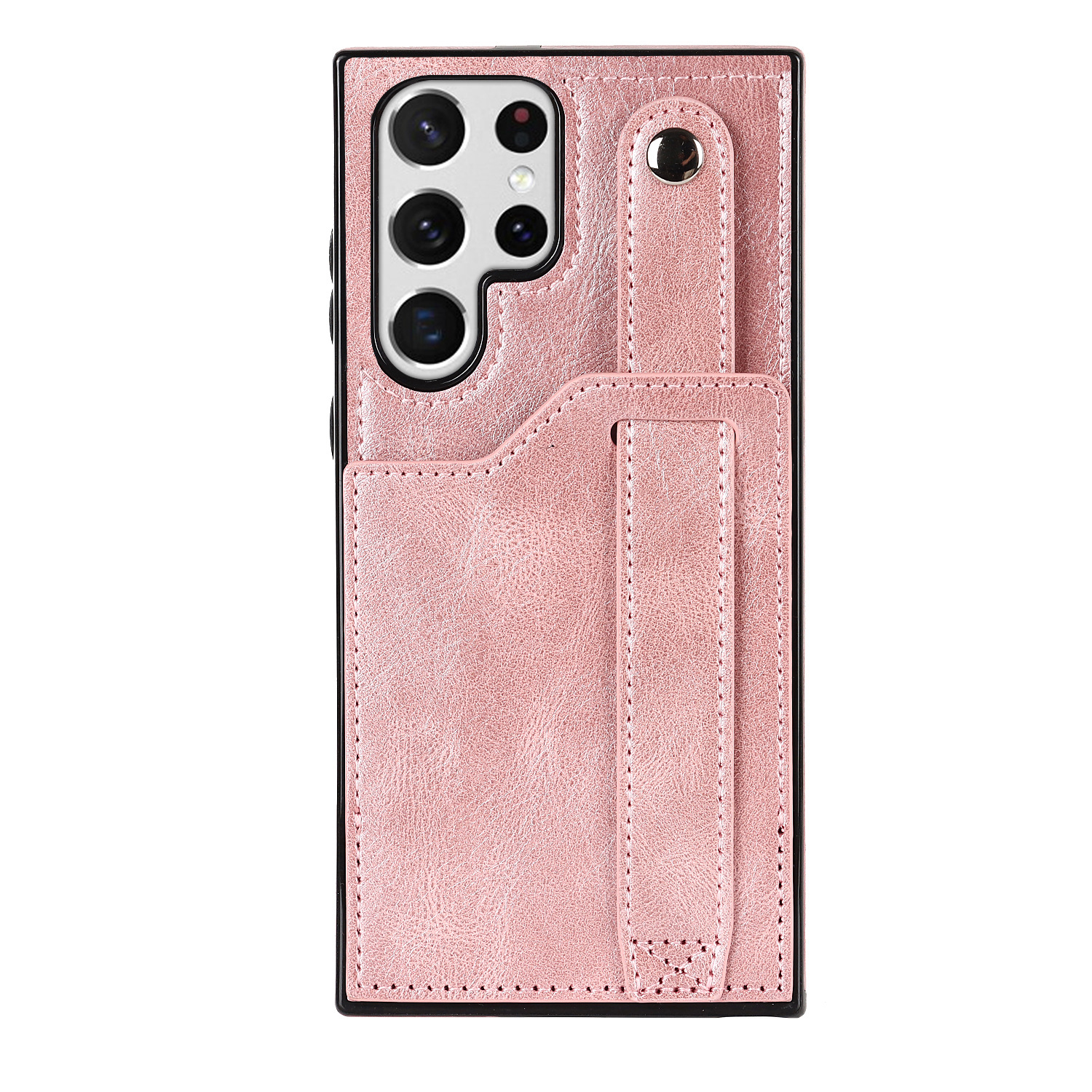 Applicable Wrist Strap Mobile Phone Skin Protective Leather Case photo 7