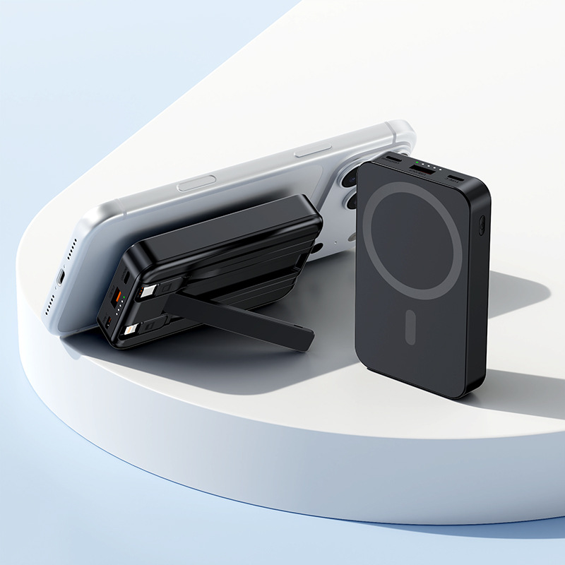Wireless Magnetic Power Bank Mobile Power Supply photo 2