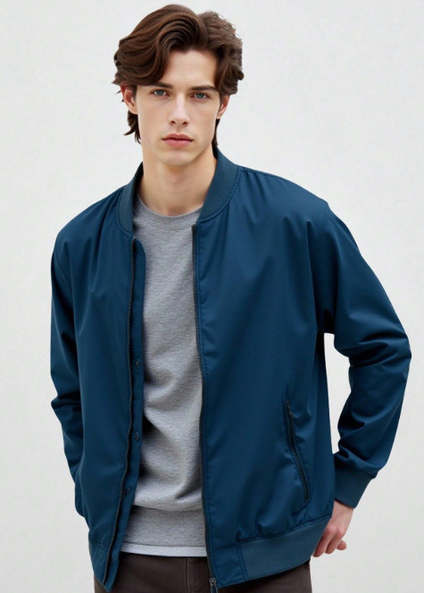 Casual Thin Autumn Winter Men's Jacket photo 3