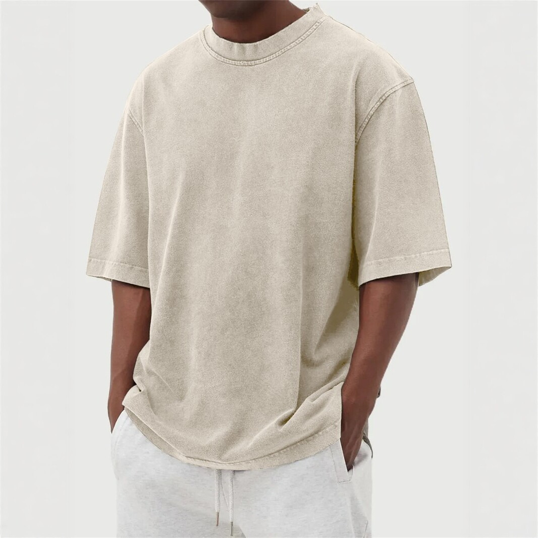 Men's Breathable Short-sleeve T-shirt photo 1