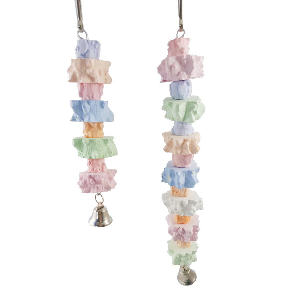 Pepper Stone Molar String Toy Bird photo 5