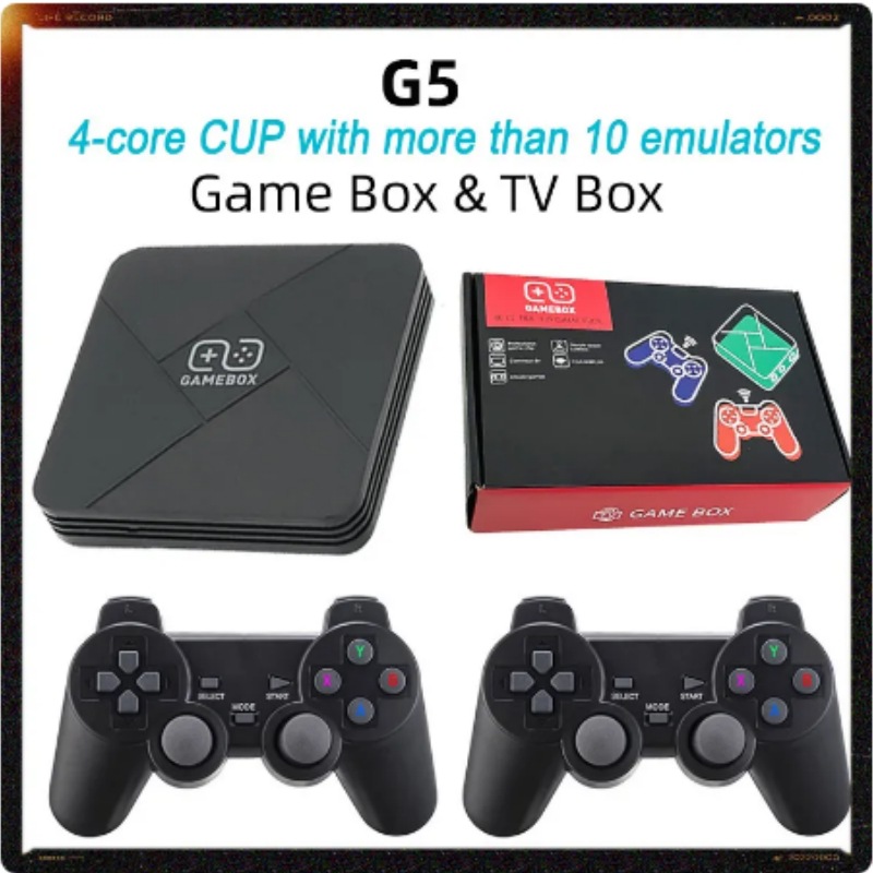 G5 Game BOX Jingchen 905L Game Machine TV BOX photo 2