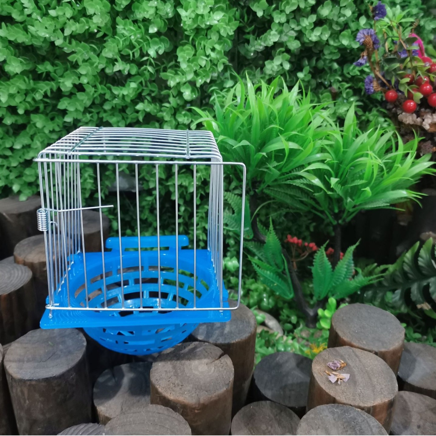 Small Parrot Breeding Box Bird Nest photo 1