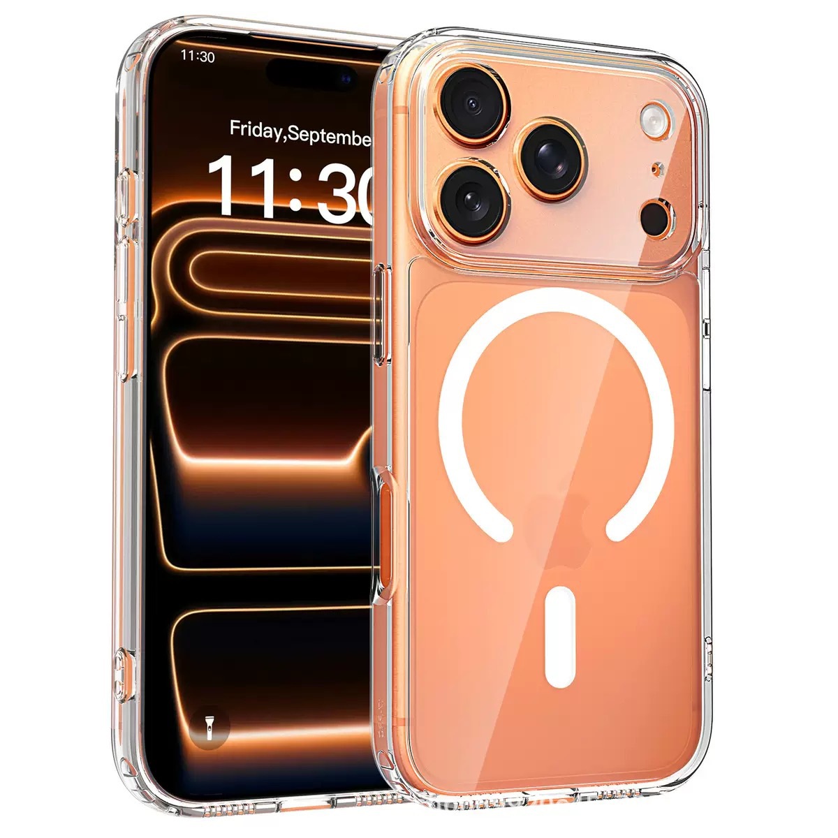 Magnetic Anti Drop Protective Case Phone Case photo 2