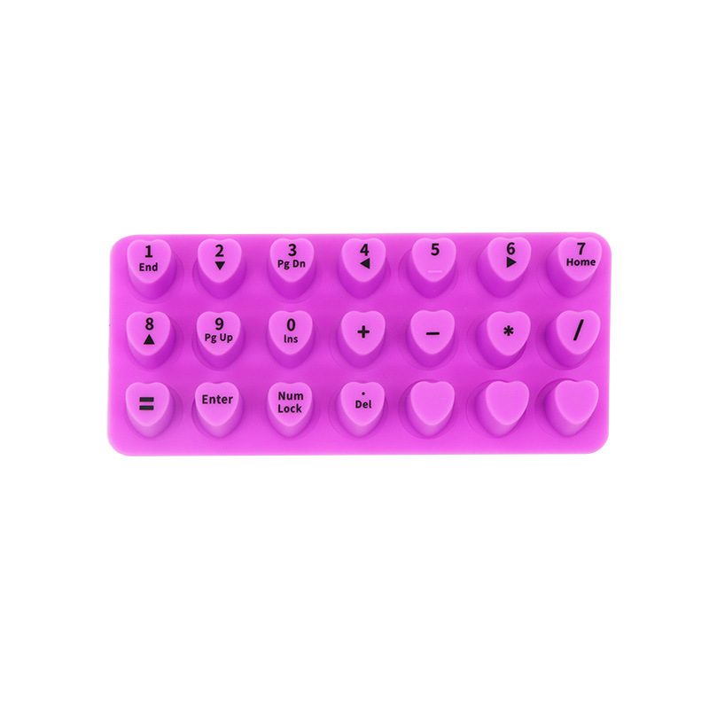 91 Button For Desktop And Notebook Computer Silicone Keyboard Stickers photo 8