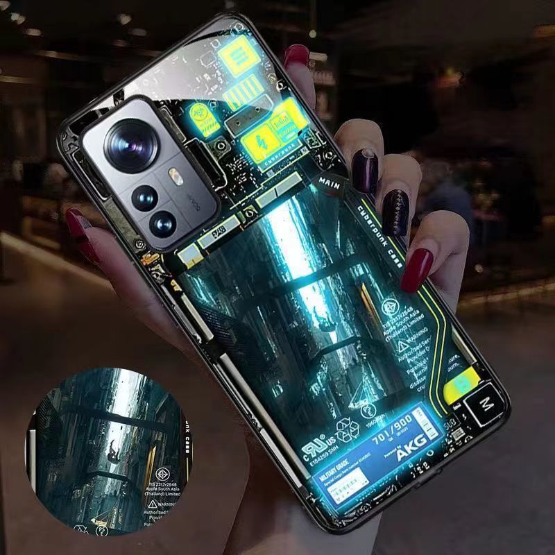 Creative CyberpunkGlowing Phone Case photo 8