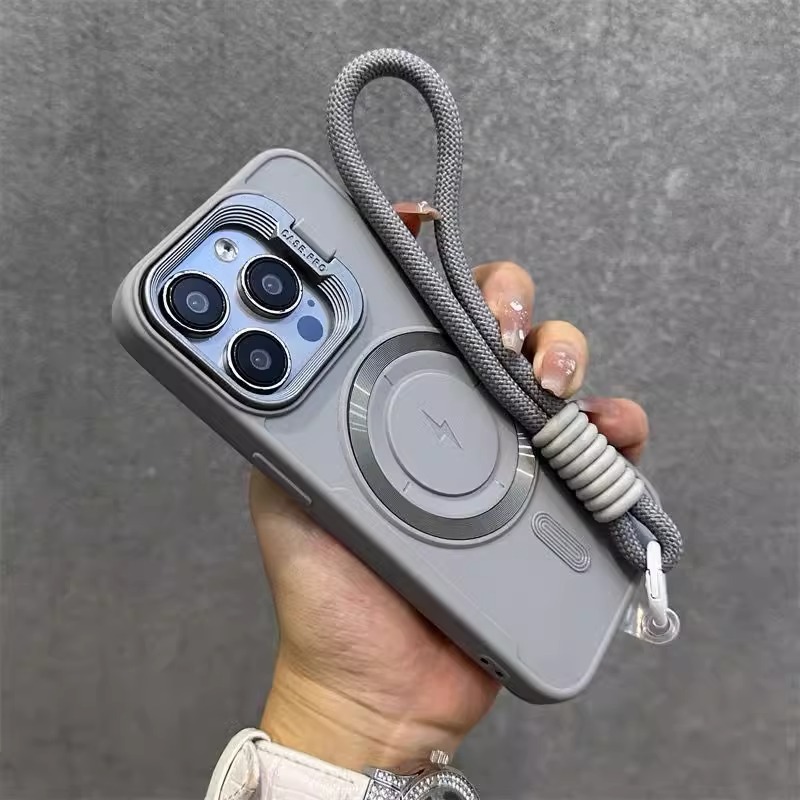Suitable For 16 Pro Max Phone Case With Lanyard photo 2