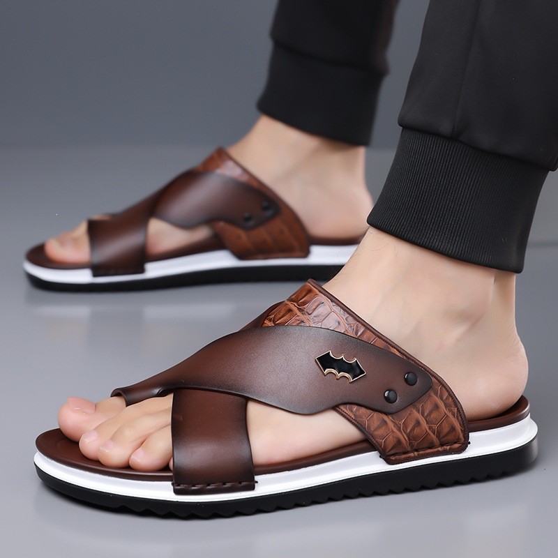 Mens Soft-soled Non-slip Wear-resistant Casual Fashion Shoes photo 2