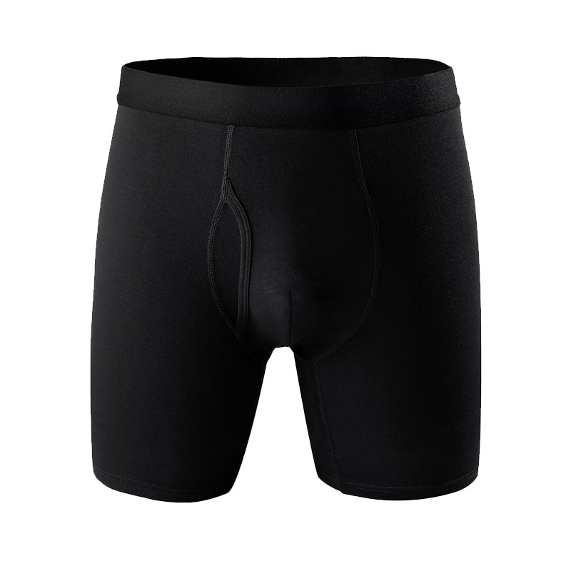 Mens Underwear Sports Plus-Size Boxer Briefs photo 3
