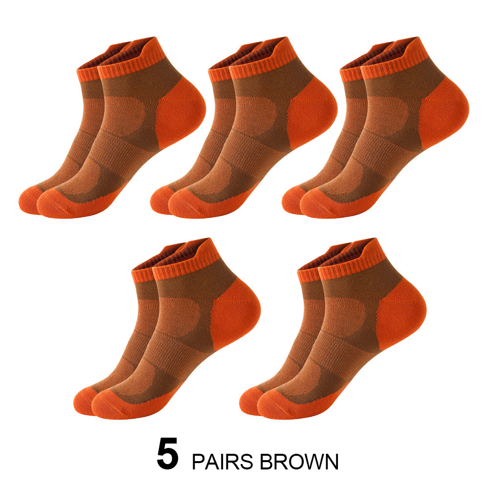 Mens Ankle Socks Summer Mesh Thin Style photo 6