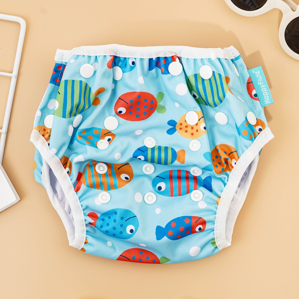Baby Mesh Breathable Swim Pants photo 7