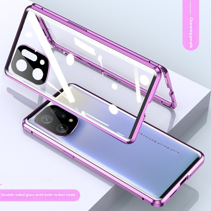 Phone Case Magnetic King Double-sided Glass Protection photo 7