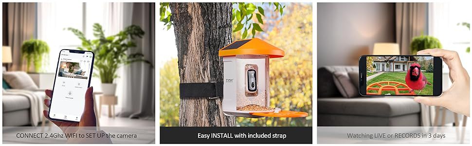 Smart Feeder Surveillance Wireless Camera photo 7