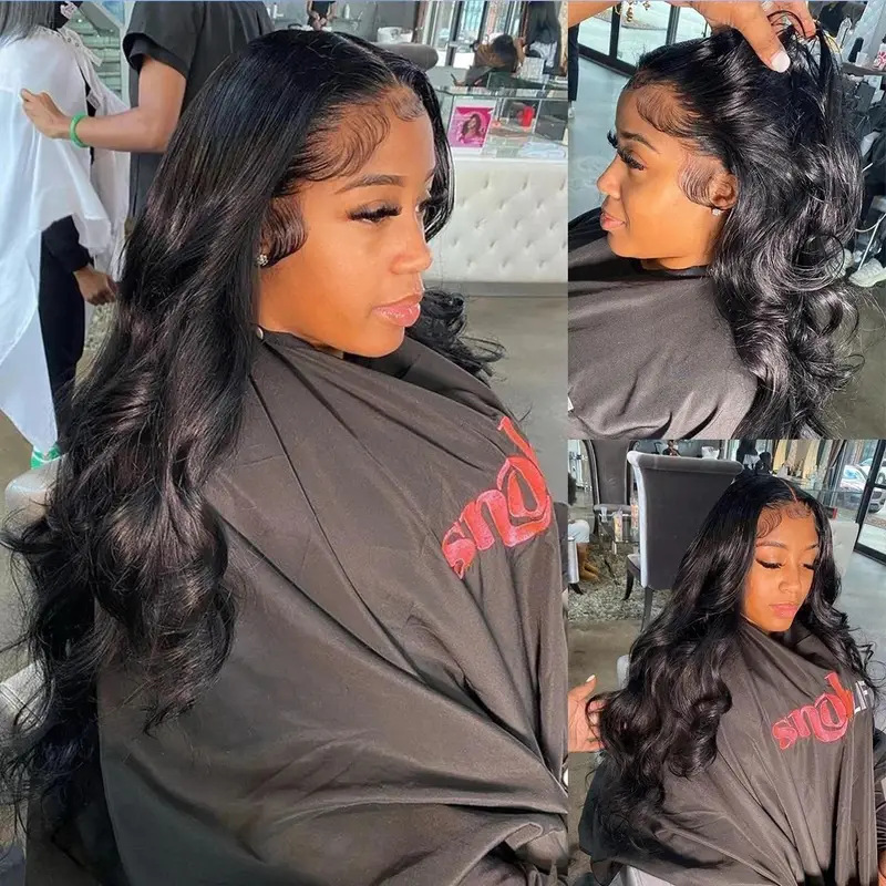 Long Wavy Curls Parted In The Middle For Women photo 7