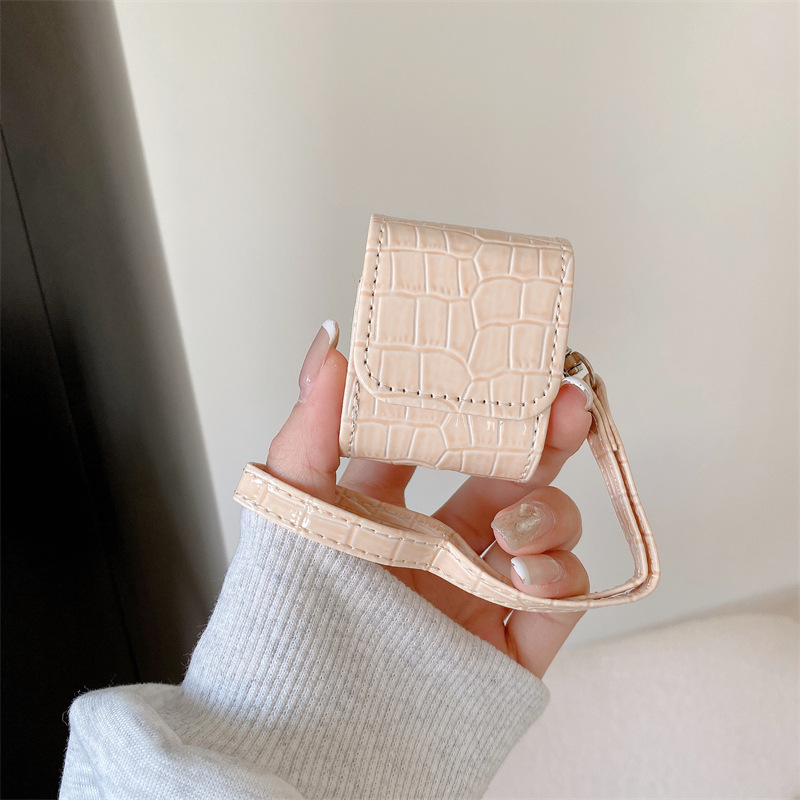 Crocodile-pattern Case For Apple AirPods 2 3 And Pro 24 Generations photo 3