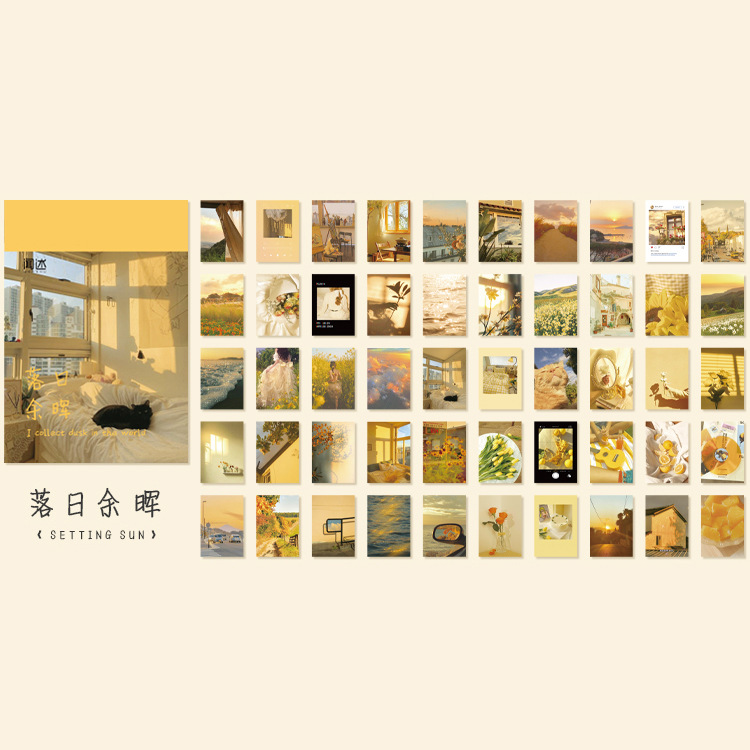 Ins Art Notebook DIY Material Decorative Sticker 50 Pieces photo 6
