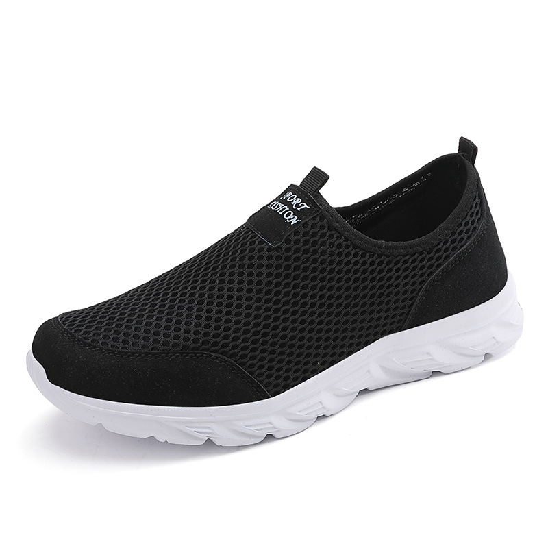 Large Size Casual Shoes Mesh Surface Low-top Sneaker photo 7