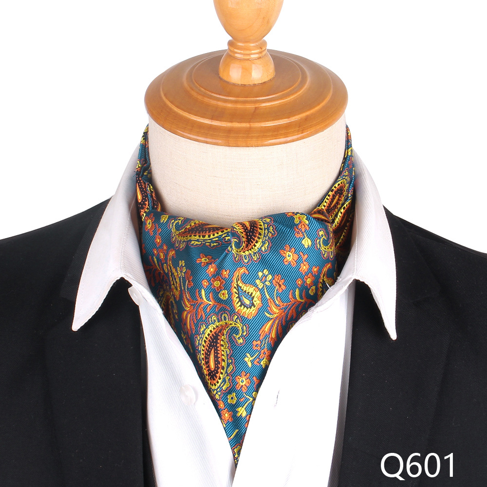 Gentlemans Suit Shirt Cravat photo 7