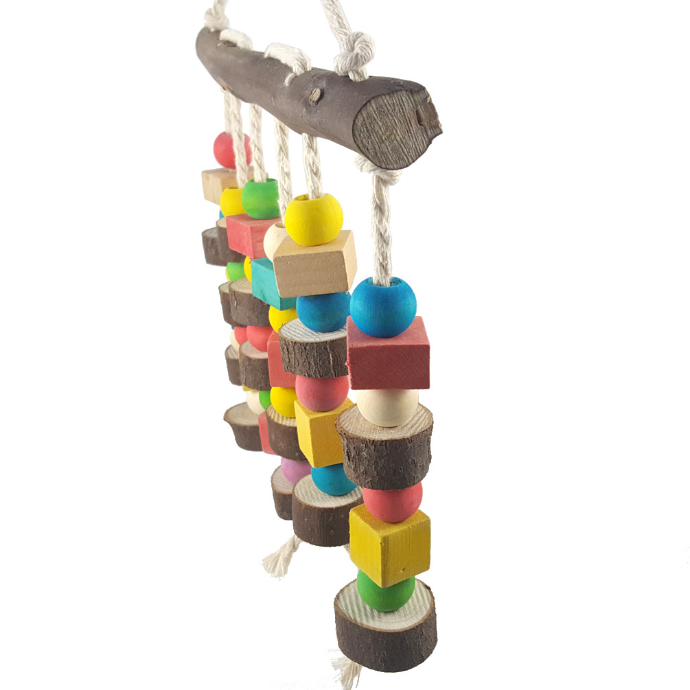 Large Medium And Small Parrot Bite Toy photo 6
