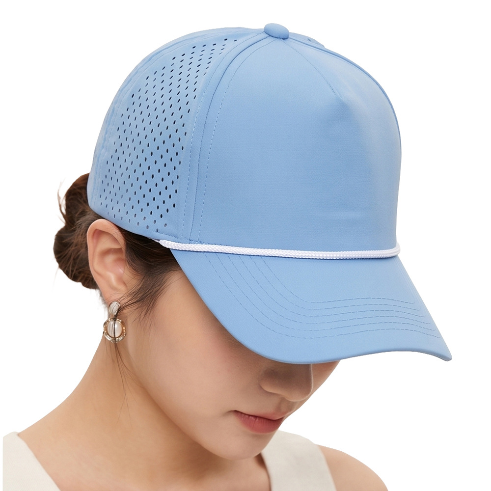 Women's Quick-Drying Breathable Perforated Summer Baseball Cap photo 3