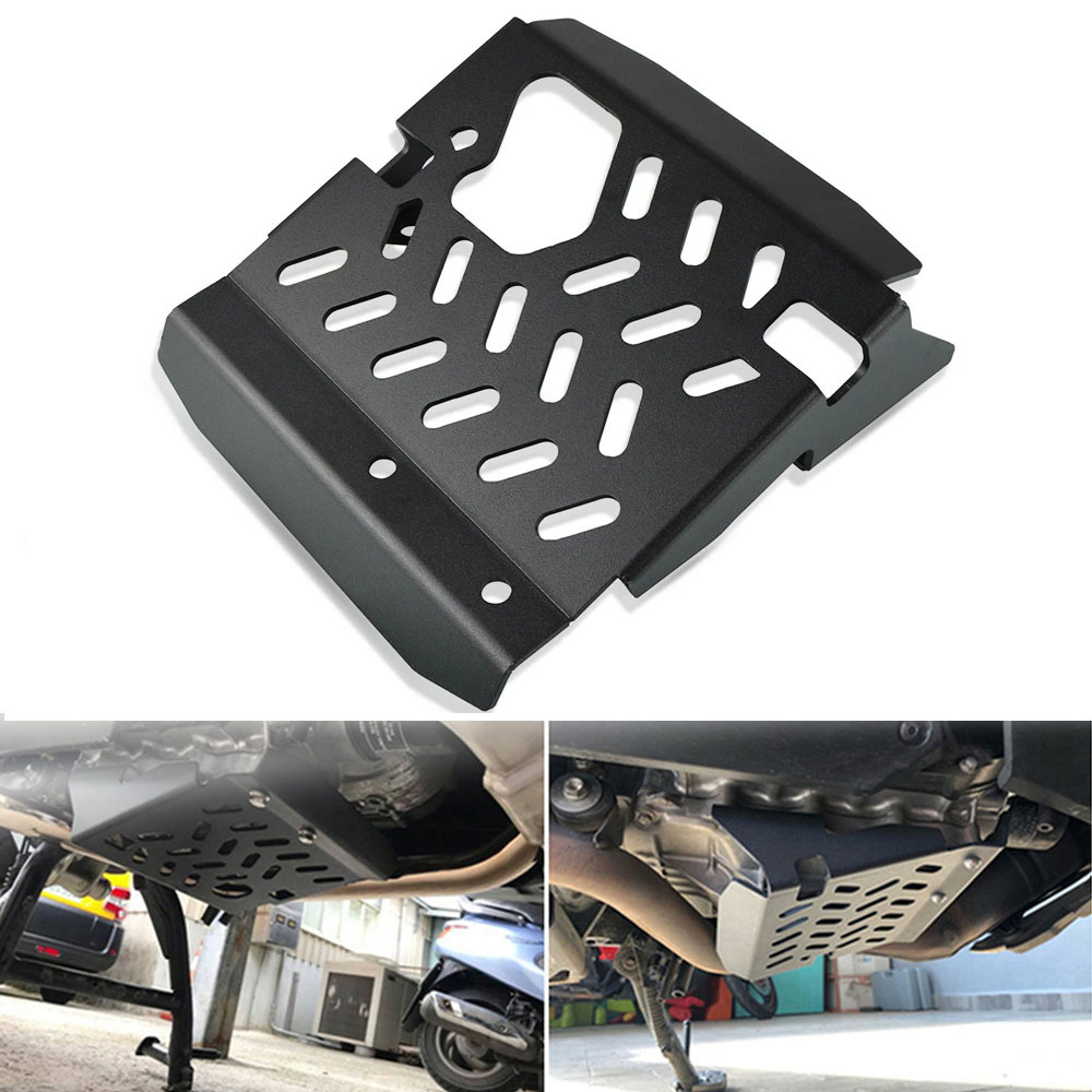 Aluminum Engine Guard Plate for Honda X-ADV750 and NC750X - Motorcycle Skid Plate Protection for Model Years 2017 to 2025 photo 1