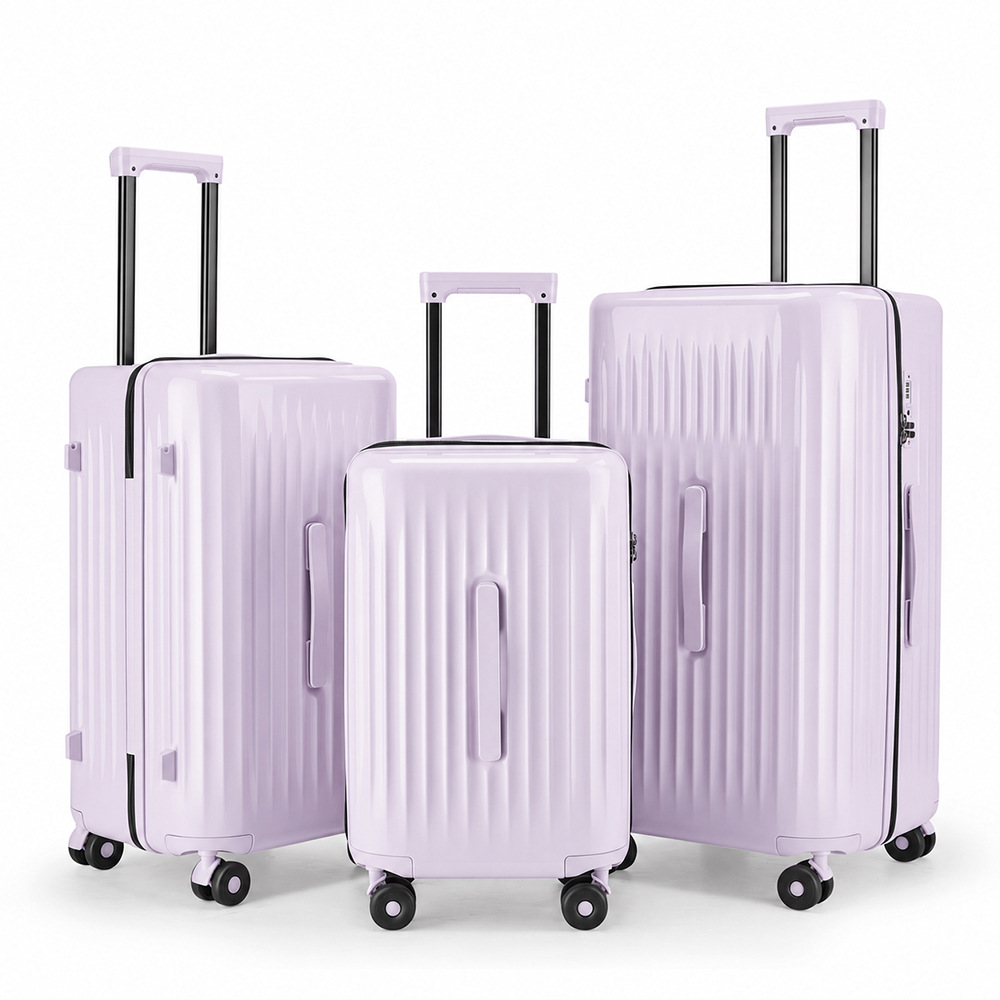 Luggage Travel Checked Bag Combination With Password Lock, Pressure-resistant Three-piece Set photo 6