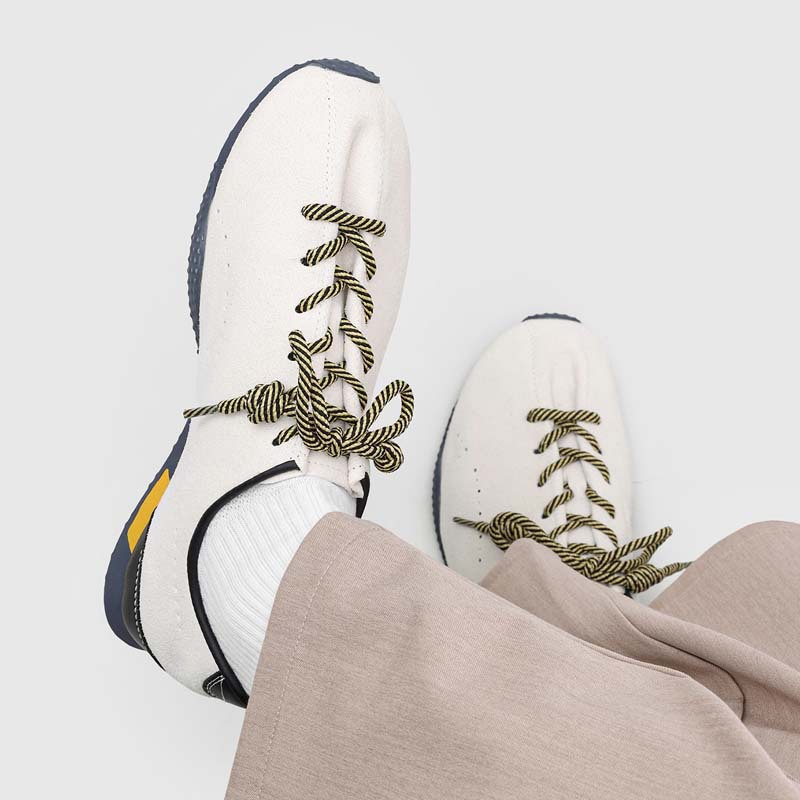 Retro Thick-soled Lace-up Sports Casual Shoes photo 5
