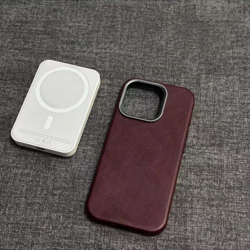 Magnetic Drop proof Protective Case For The 18 Pro Max photo 2