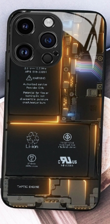 Circuit Board Phone Case Funny Creative Cool Glass Shell photo 2