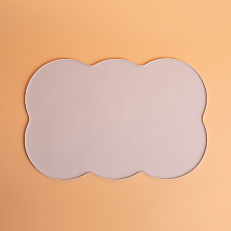 Non-slip Waterproof Silicone Pet Cat And Dog Feeding Mat photo 6