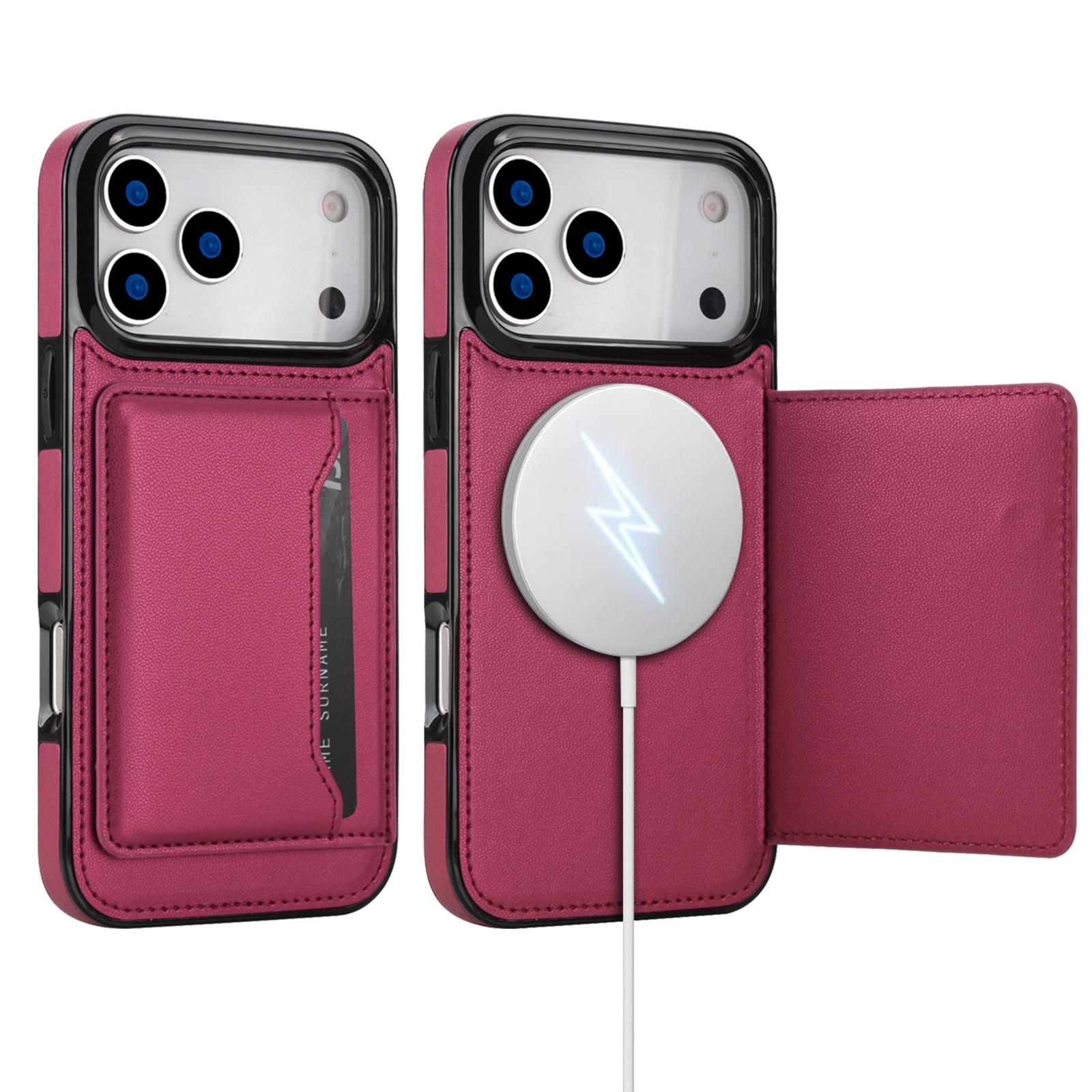 Best-selling Foreign Trade Item Magnetic Car Mount Compatible With Flip Style Leather Cases photo 3