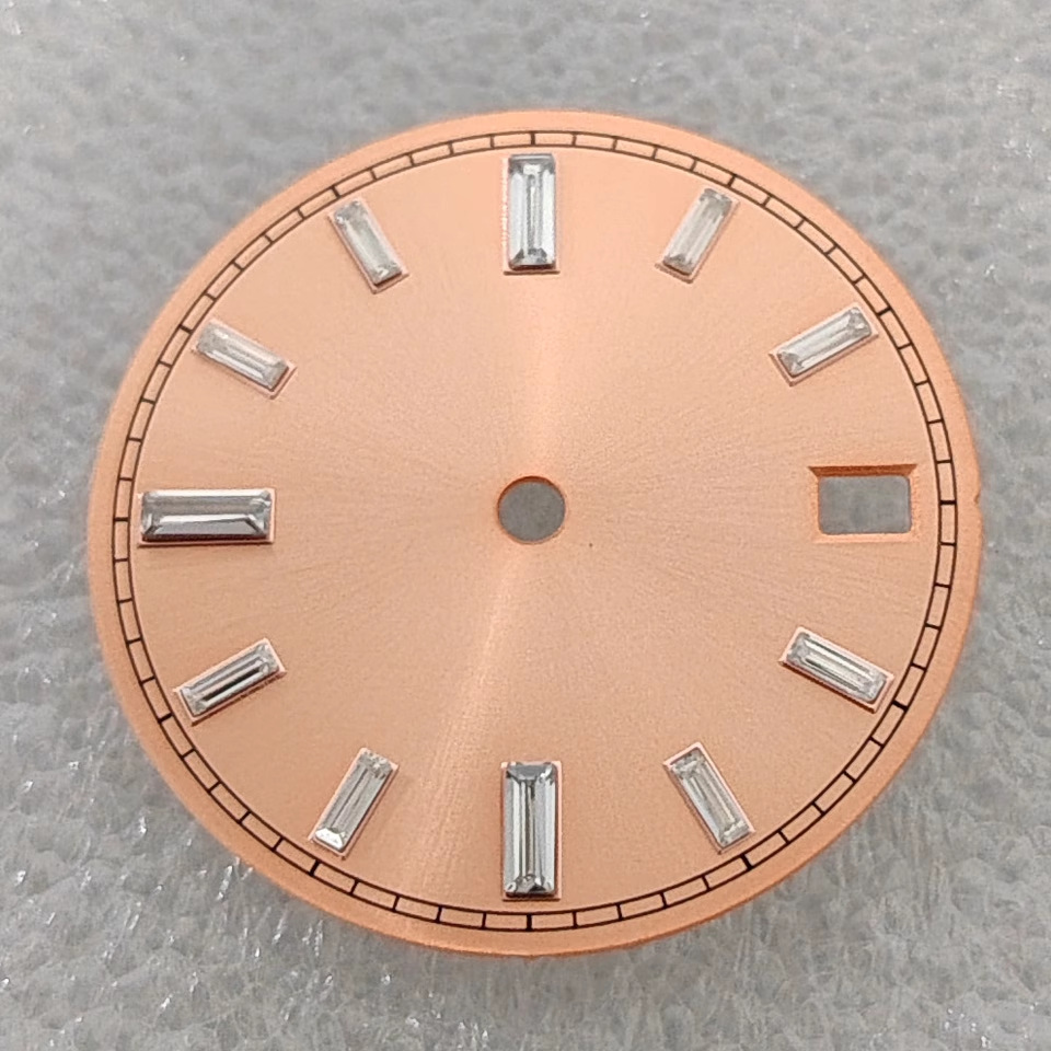 Watch Accessory 285mm Sunburst Dial With Stone-patterned Bezel, No Luminous Coating photo 6