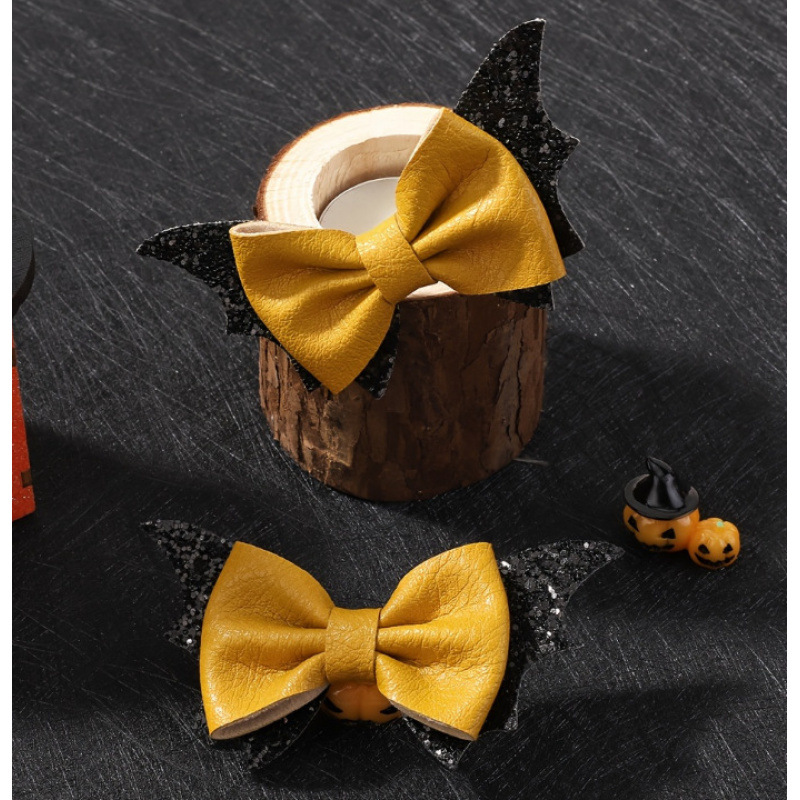 Unique Wing-Design Hair Clip Set For Children photo 4