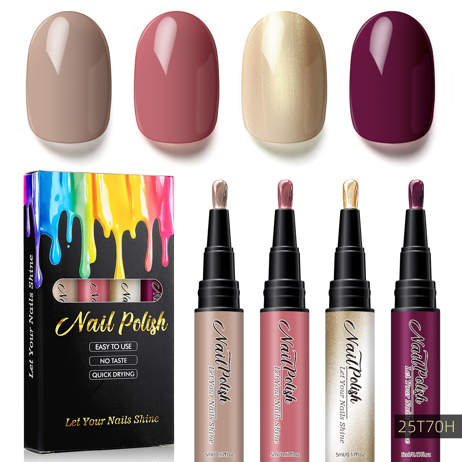 Women's New Nail Polish Pen Set photo 4