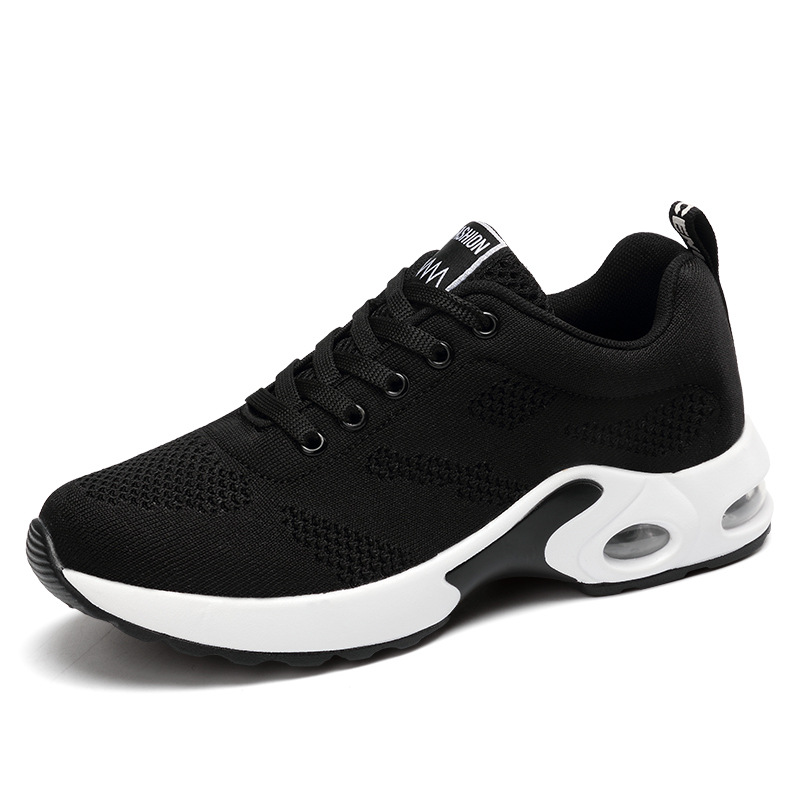 Dense Mesh Flyknit All-matching Comfortable Casual Women Sneaker photo 3