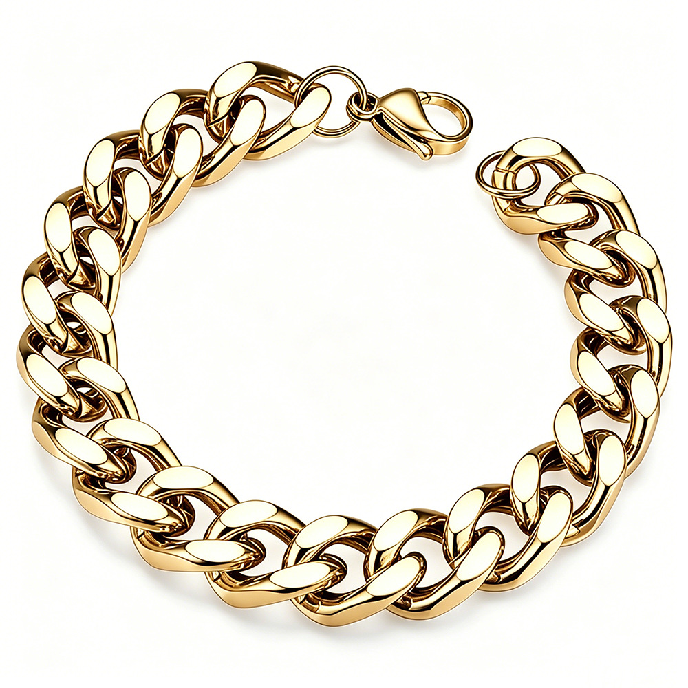 Simple Stainless Steel Versatile Chain Jewelry photo 7