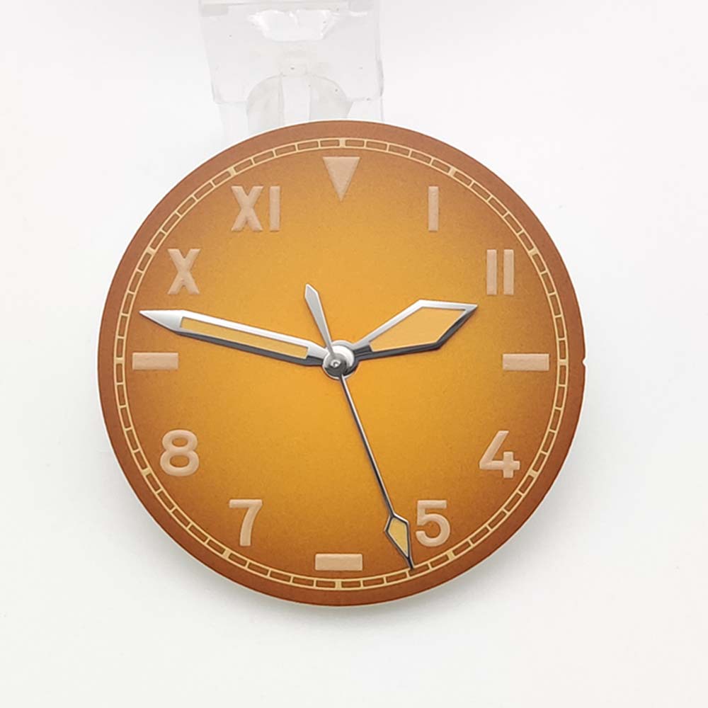 Retro-modified Watch With NH35 Movement And Sapphire Crystal Dial photo 2