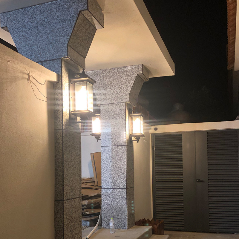 Waterproof Outdoor Wall Lamp For Courtyards And Balconies photo 3