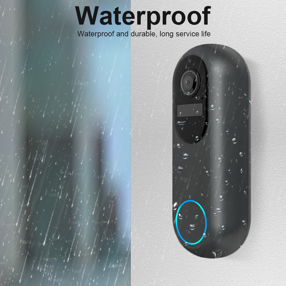 Smart Visual Doorbell Monitoring Intercom Low Power Camera photo 4