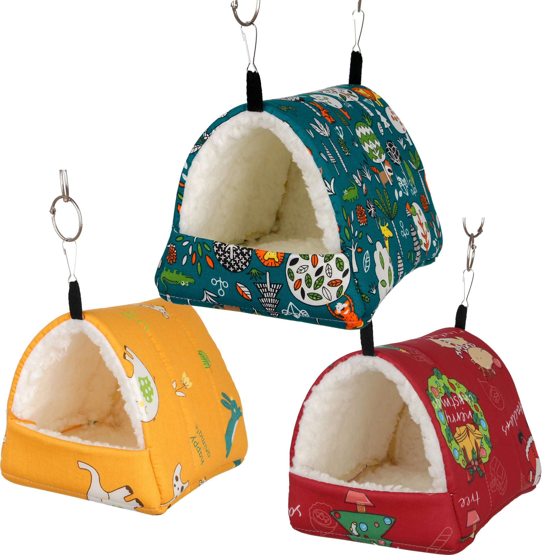 Parrot Cotton Pet Nest Warm Winter Thickened photo 1