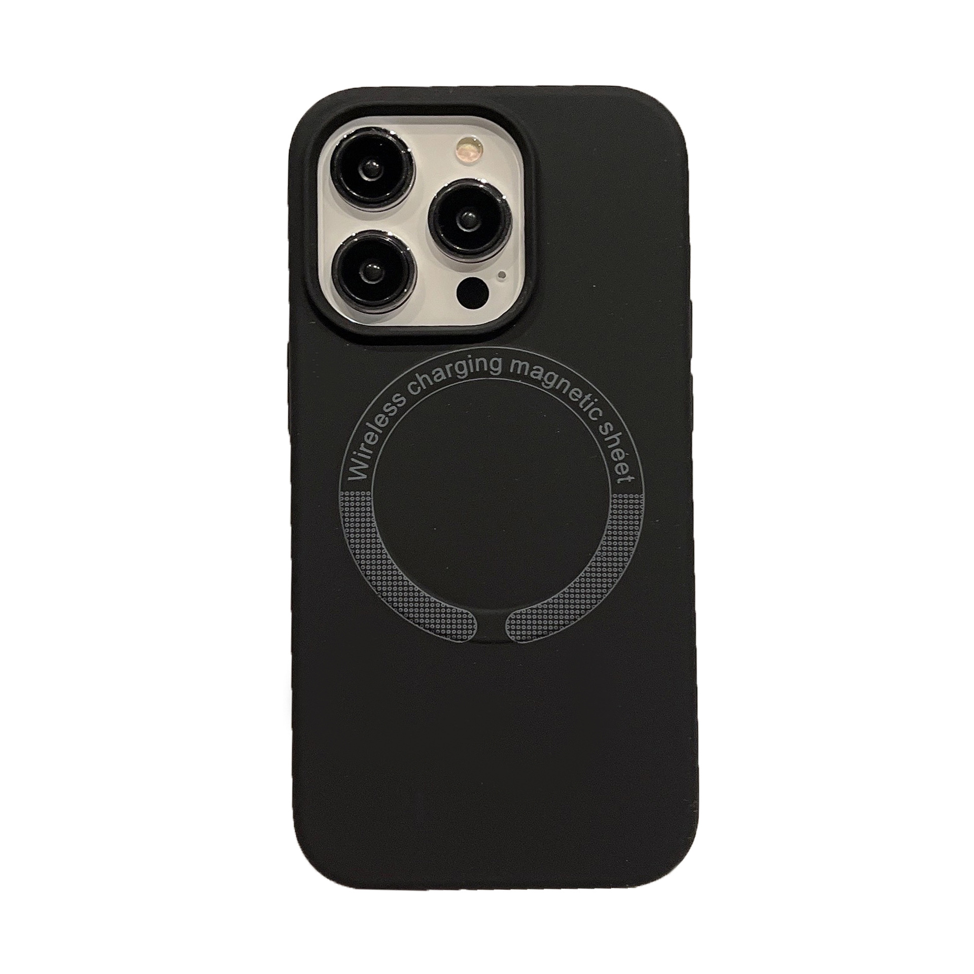 Liquid Silicone Applicable Case Magnetic Protective Cover photo 2