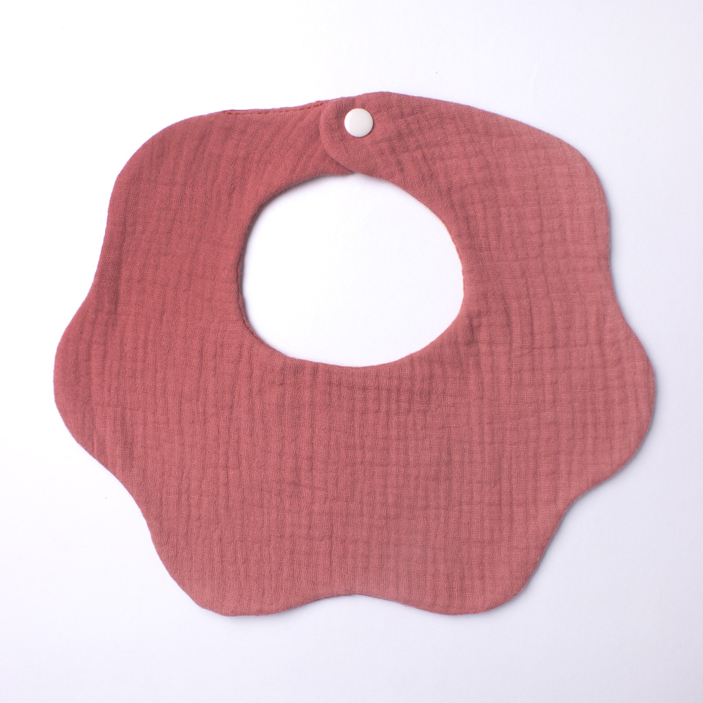 Infant And Toddler Supplies Candy-Colored Gauze Lace Bib photo 4
